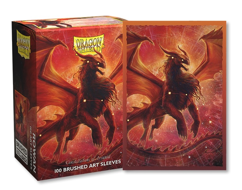 Dragon Shield 100 sleeves - Brushed Art Constellations Rowan